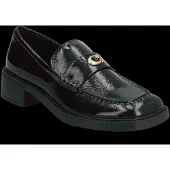 Coach Penny Loafers - Black - 36.5