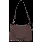 Chloé Multi-Gusset Shoulder Bag - Brown - ONE SIZE