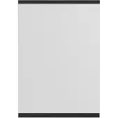 MOEBE Rect. Wall Mirror - Black - 30X43.3CM x 43.3