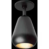 Nuura uppokohdevalo Anoli Spot Recessed, Ø 10 cm, musta Spot, himmennettävä, Musta, Olohuone/ruokailutila, Metalli, Skandinaavinen, Upotettu