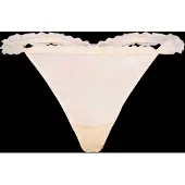 Hunkemoller Darcy Hl String Tr - Cream - L