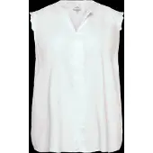 ONLY Carmumi S/L Top Wvn Noos - White - 54