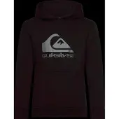 Quiksilver Comp Logo Hoodie Youth - Black - 8