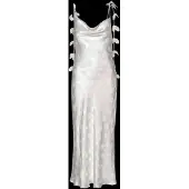 ROTATE Midi Slip Dress - Cream - 42