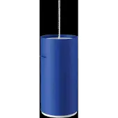 MOEBE Tube -riippuvalaisin large Ø 14 cm Deep blue