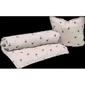 OYOY MINI Toucan Bedding - Junior - Beige - 100X140;45X 40CM