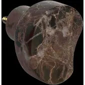 Oyoy Living Design Savi Marble Hook No. 2 - Brown - ONE SIZE x 4