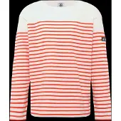 Petit Bateau Sf Marinieres - Cream - 128