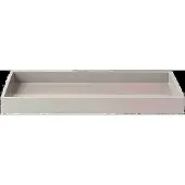 Mojoo Lux Lak Bakke - Beige - 38X19X3.5CM