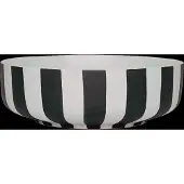 OYOY Toppu kulho Ø20 cm Black-white