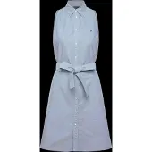Ralph Lauren Classic Oxford-Wvn-Dresses - Blue - 40
