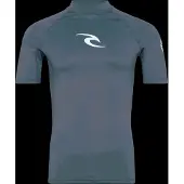 Rip Curl Waves Upf Perf S/S - Blue - M