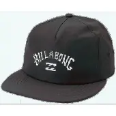 Billabong Arch Team Snapback - Black - ONE SIZE