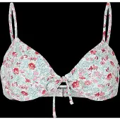 Pieces Pcbaomi Bikini Wire Bra Bc - Multi/patterned - XS