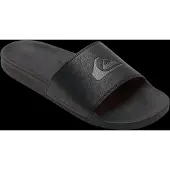 Quiksilver Rivi Nubuck Slide - Black - 40