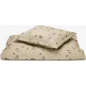 Nuuroo Bera Baby Bed Linen - Beige - 70X100;40X45CM