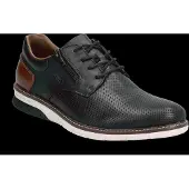 Rieker Men's Shoes - Black - 46