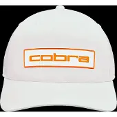 Cobra Youth Tour Tech Cap - White - ONE SIZE