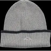 Gant Essential Beanie And Glove - Grey - ONE SIZE