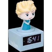 Paladone Elsa Icon Alarm Clock - Blue - H:15.0CM