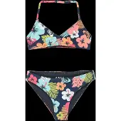 Roxy Morning Flower Tri Bra Set - Multi/patterned - 98