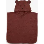 Nuuroo Adelin Poncho - Burgundy - ONE SIZE