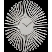 Karlsson Wall Clock Polo Warm Grey - Grey - Ø 48 CM