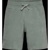 Revolution Terry Shorts - Green - XXL