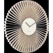 Karlsson seinäkello Cascara off white KA6074WH