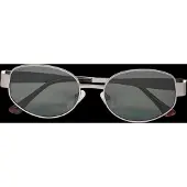 Pilgrim Reilly Sunglasses Brown/Silver - Brown - ONE SIZE