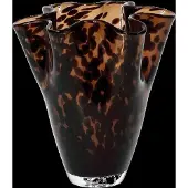 Broste Copenhagen Liva Vase - Brown - H 19CM