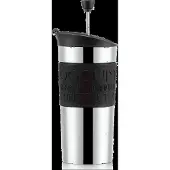 Bodum Travel pressomuki kromi musta