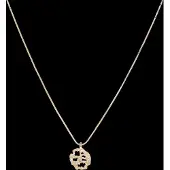 Pilgrim Brenda Pendant Necklace 2-In-1 Set Gold-Plated - Gold - ONE SIZE