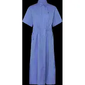 Ralph Lauren 80/2 Mw Ctn Pw-Wvn-Dresses - Blue - 34