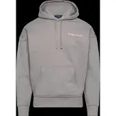 Ralph Lauren Relaxed Fit Logo Fleece Hoodie - Grey - M