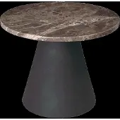 Broste Copenhagen Miro Table - Brown - H 37CM