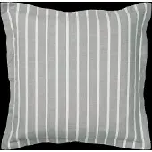 Broste Copenhagen - Marta Tyynynpäällinen 50x50 cm Agave Green/Light Beige