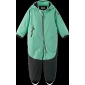 Reima Mjosa Softshell Haalari Fresh Mint Fresh Mint-98 cm Vihreä 98 cm Pojat, Tytöt