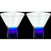 Broste Copenhagen Konus cocktaillasi 10 cl Intense blue