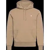 Ralph Lauren Double-Knit Hoodie - Beige - S
