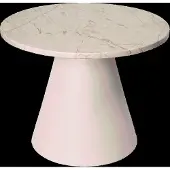 Broste Copenhagen Miro Table - Cream - H 37CM