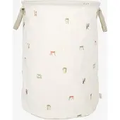 OYOY MINI Moira Laundry/Storage Basket - Large - Cream - 54X38CM