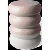 Pols Potten Side Table Chubby - Pink - Ø34X H44CM