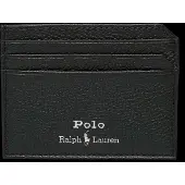 Ralph Lauren Pebble Leather-Card Case-Ccs-Sma - Black - ONE SIZE