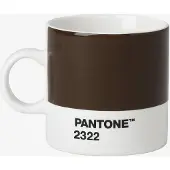 Pantone Espresso Cup - Brown - 12 CL