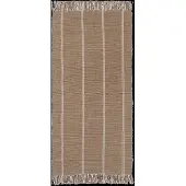 Broste Copenhagen Yuki käytävämatto White natural, 70x140 cm