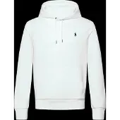 Ralph Lauren Double-Knit Hoodie - White - XL