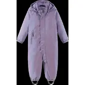 Reima Kids' Puhuri Reimatec Winter Overall Blooming Lilac Haalarit 92