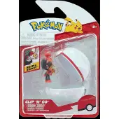 Jazwares Clip N Go Charcadet W Premier Ball - Multi/patterned - ONE SIZE