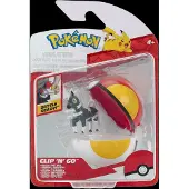 Jazwares Clip N Go Blitzle W Fast Ball - Multi/patterned - ONE SIZE